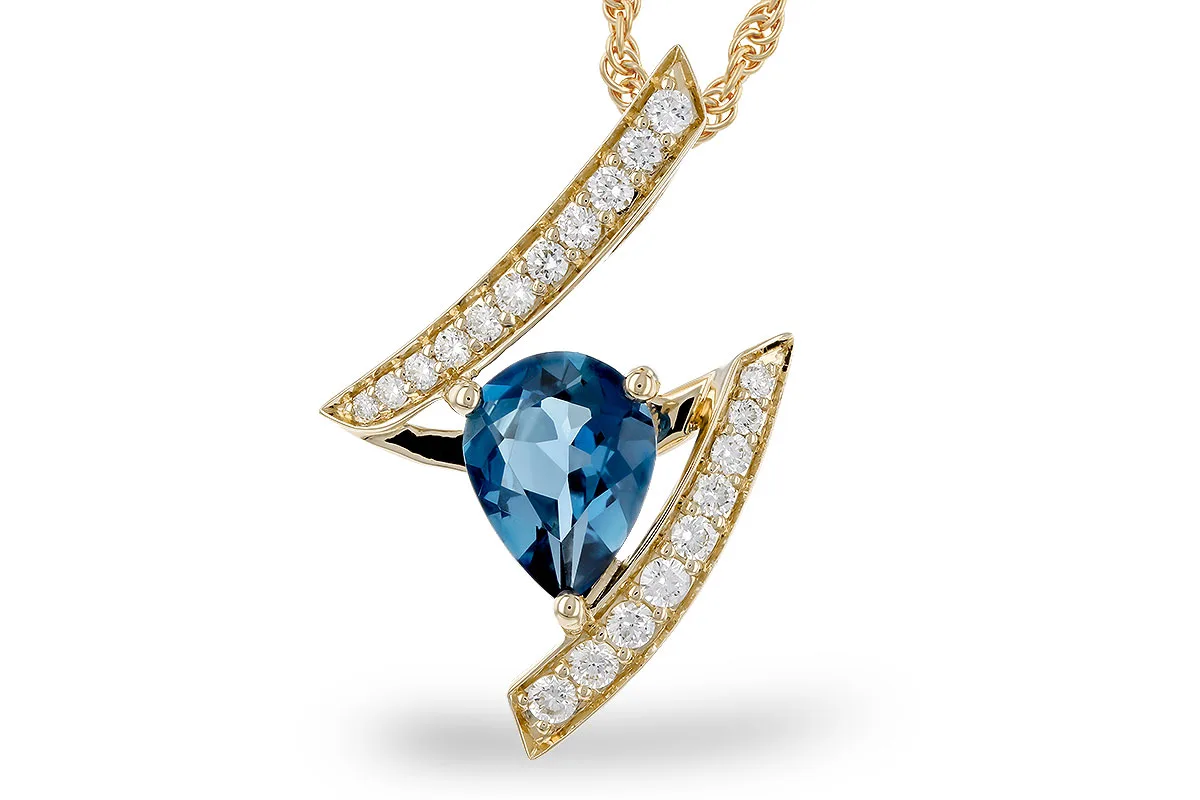 Shades of Blue Topaz