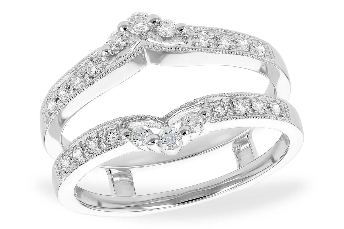 Diamond Ring in white gold