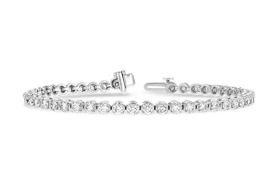 Diamond Bracelet in white gold