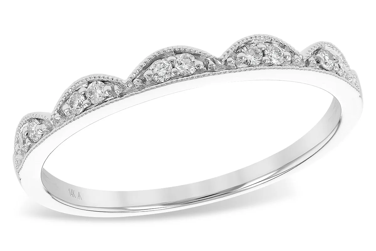 Diamond Ring Enhancer in white gold