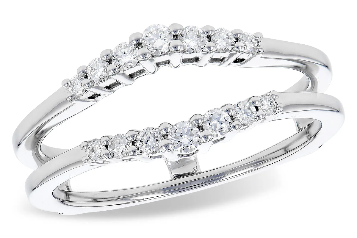 Diamond Ring in white gold