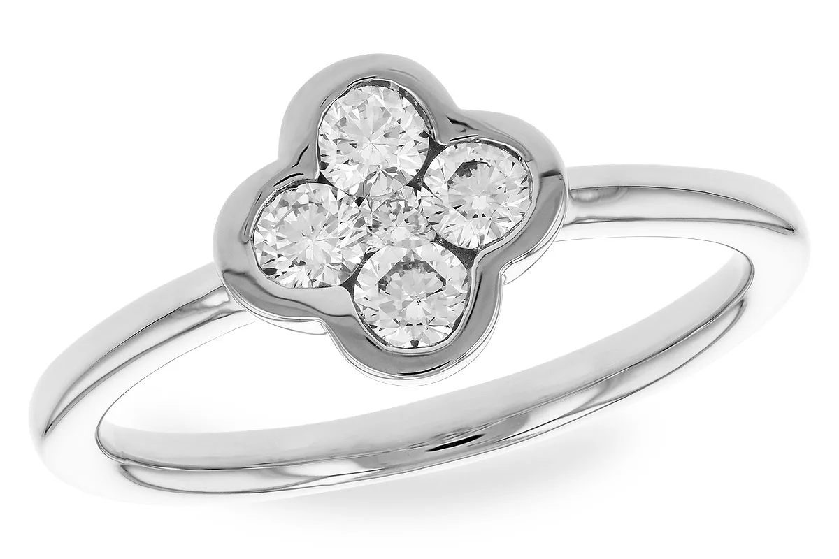 Diamond Ring in white gold
