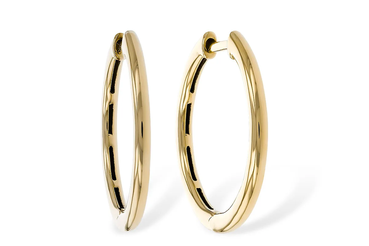 Gold Earrings in yellow gold