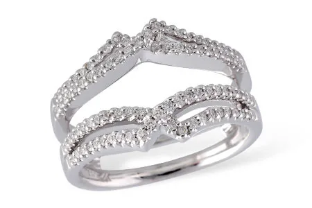Diamond Ring in white gold