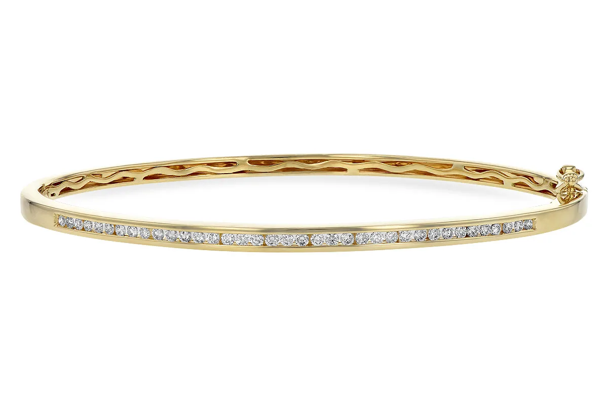 Diamond Bracelet in yellow gold