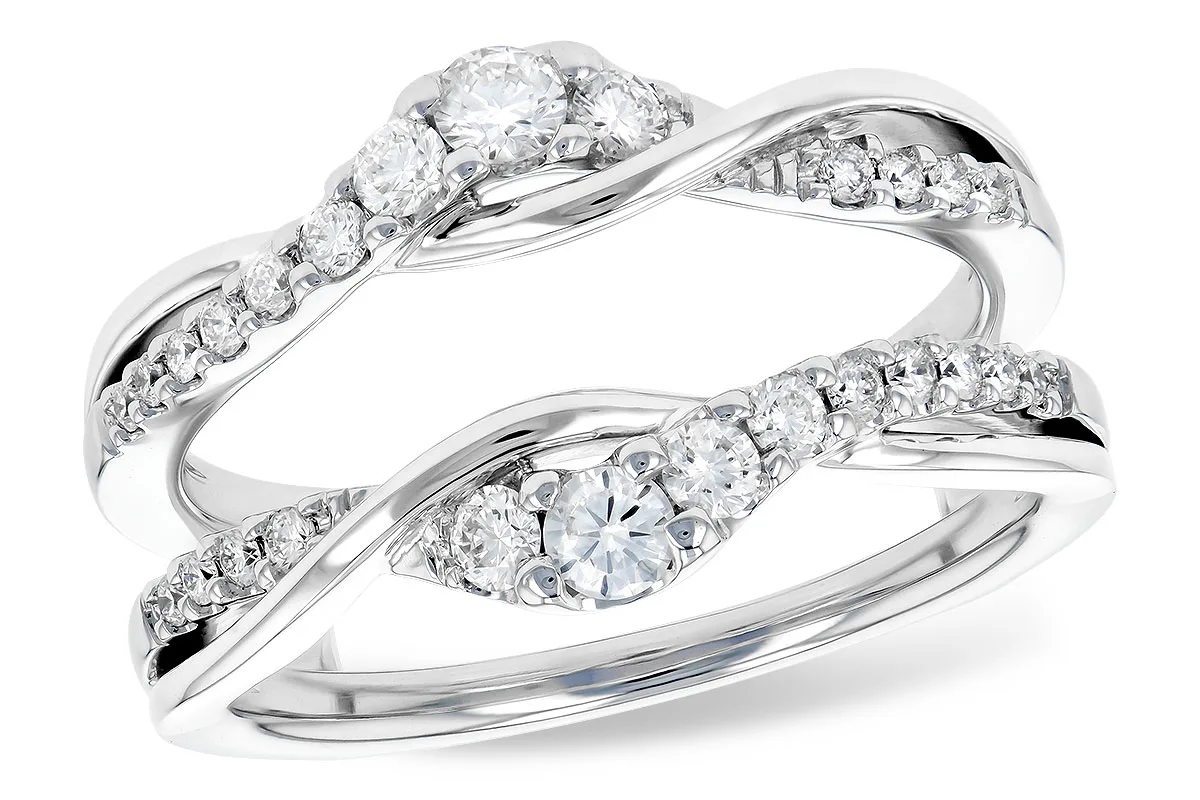 Diamond Ring in white gold