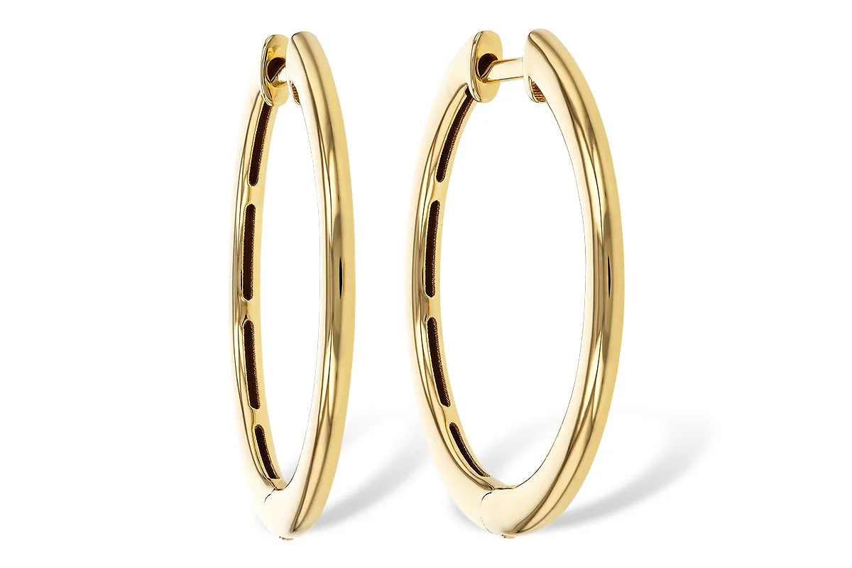 Gold Earrings in yellow gold