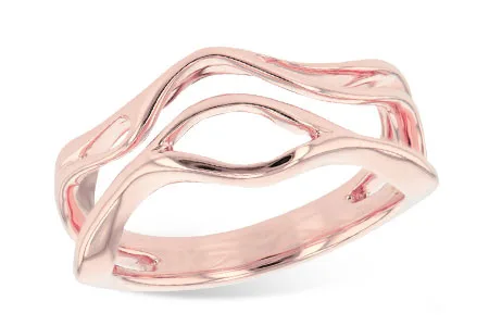 Bezels Piece in rose gold