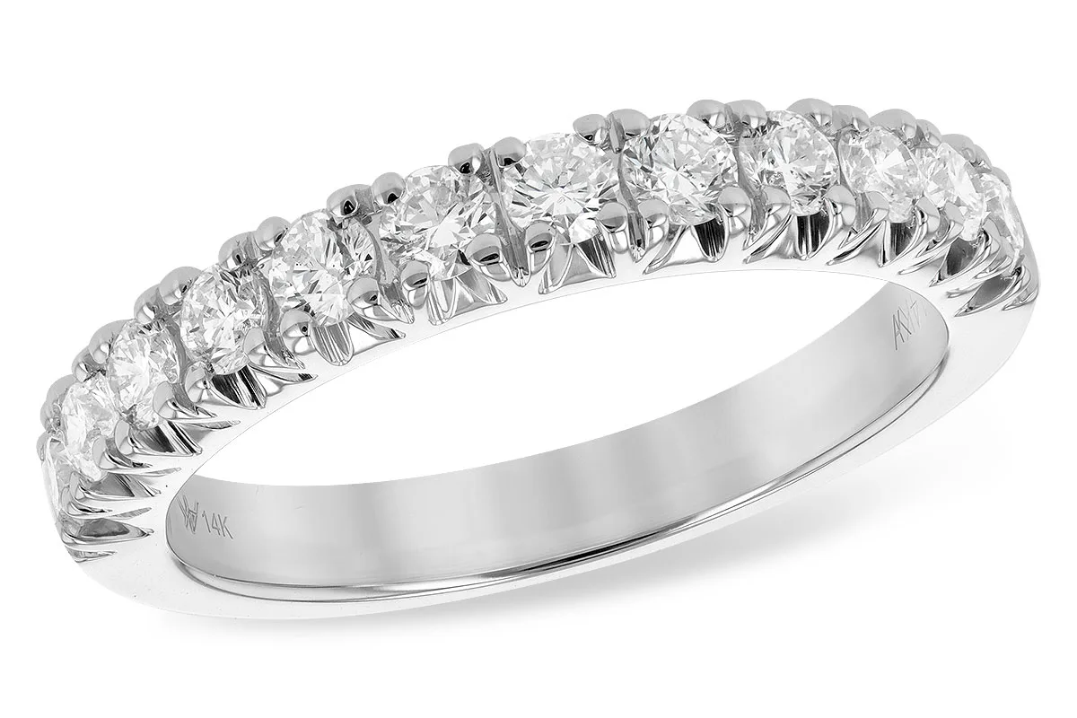 Diamond Wedding Band in white gold