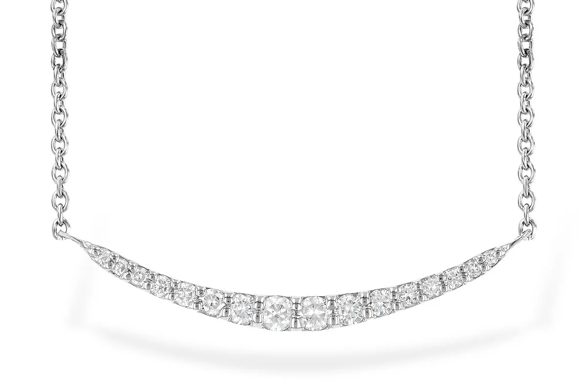 Diamond Necklace in white gold