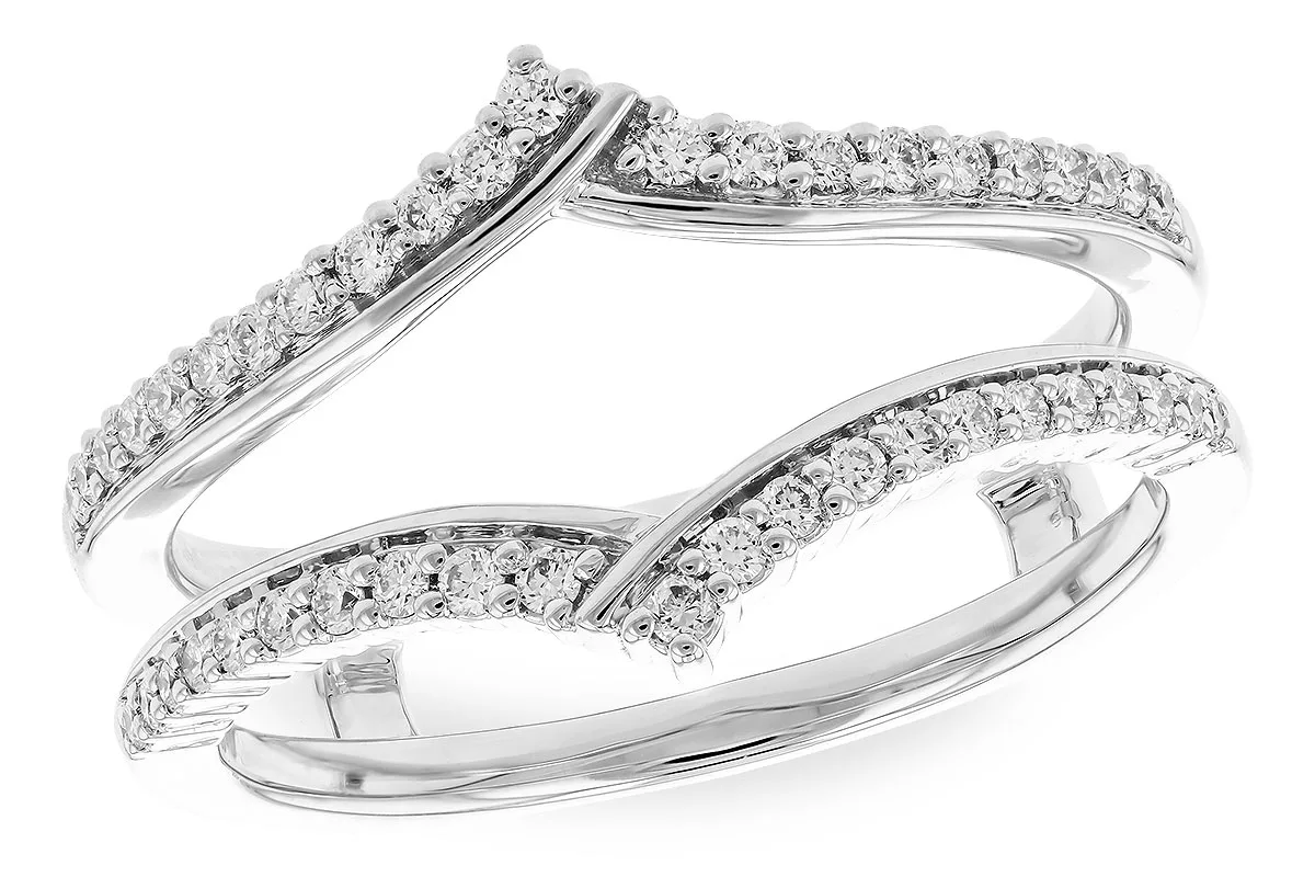 Diamond Ring in white gold