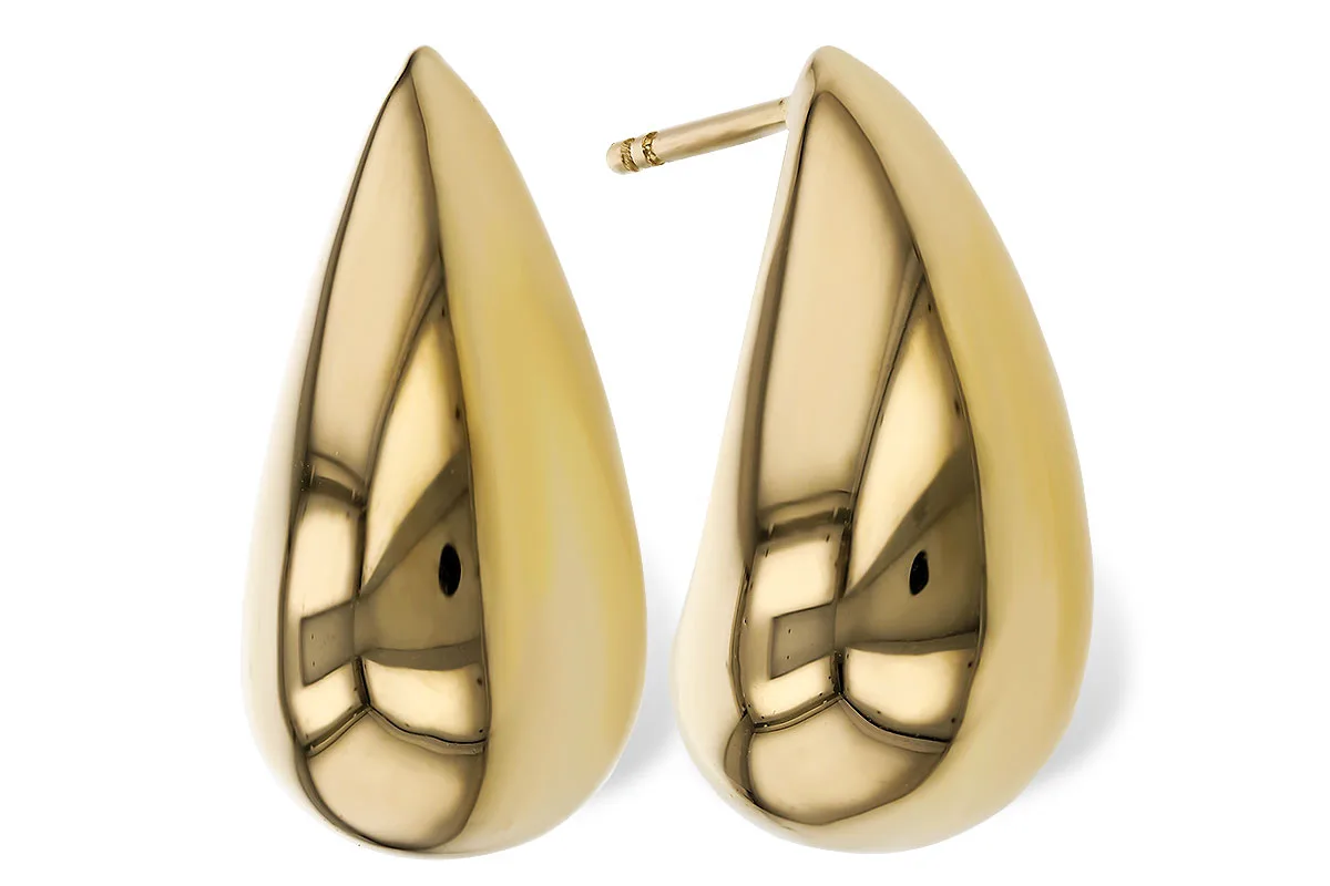 Gold Earrings in yellow gold