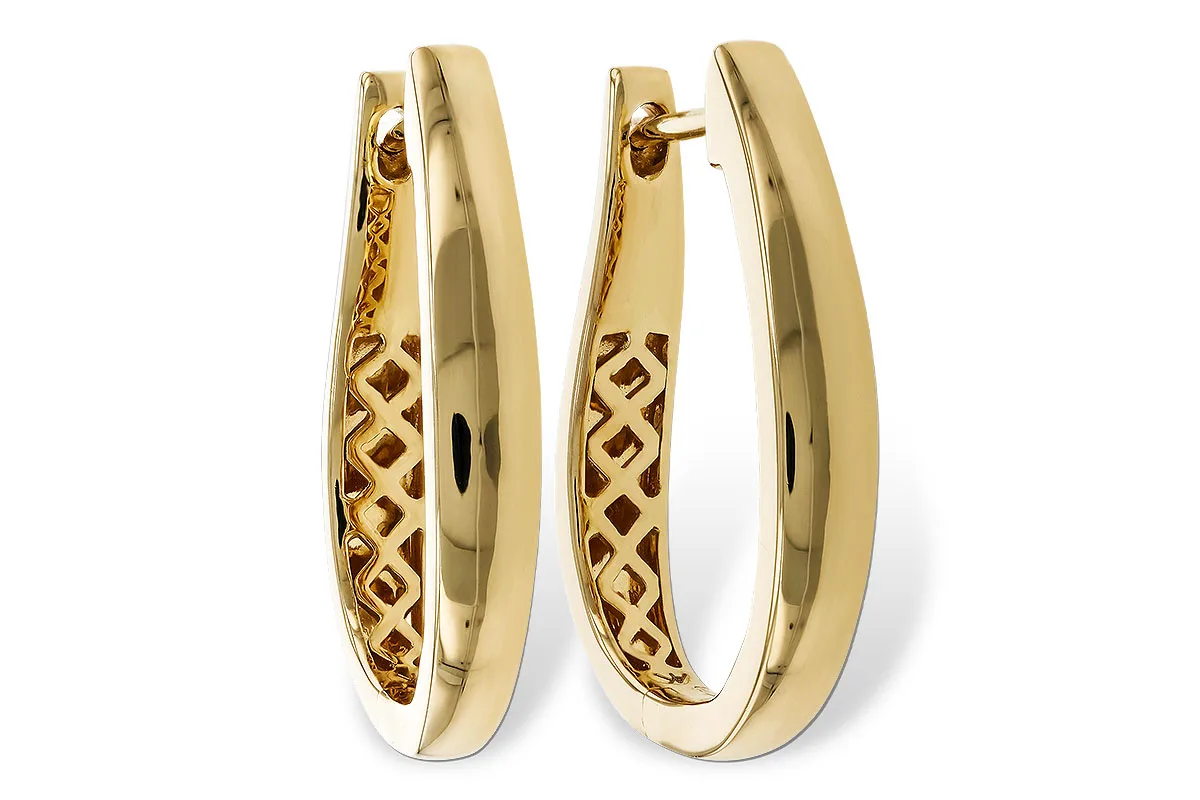 Gold Earrings in yellow gold