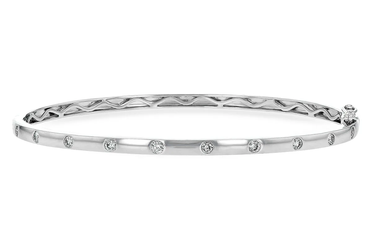 Diamond Bracelet in white gold