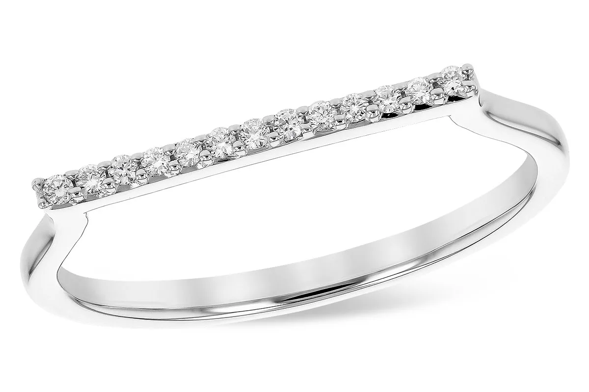 Diamond Ring in white gold