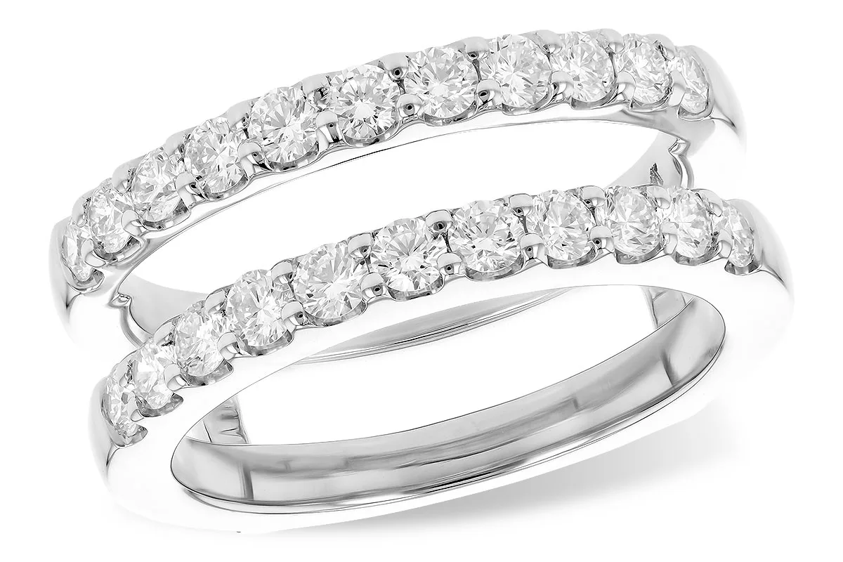 Diamond Ring in white gold