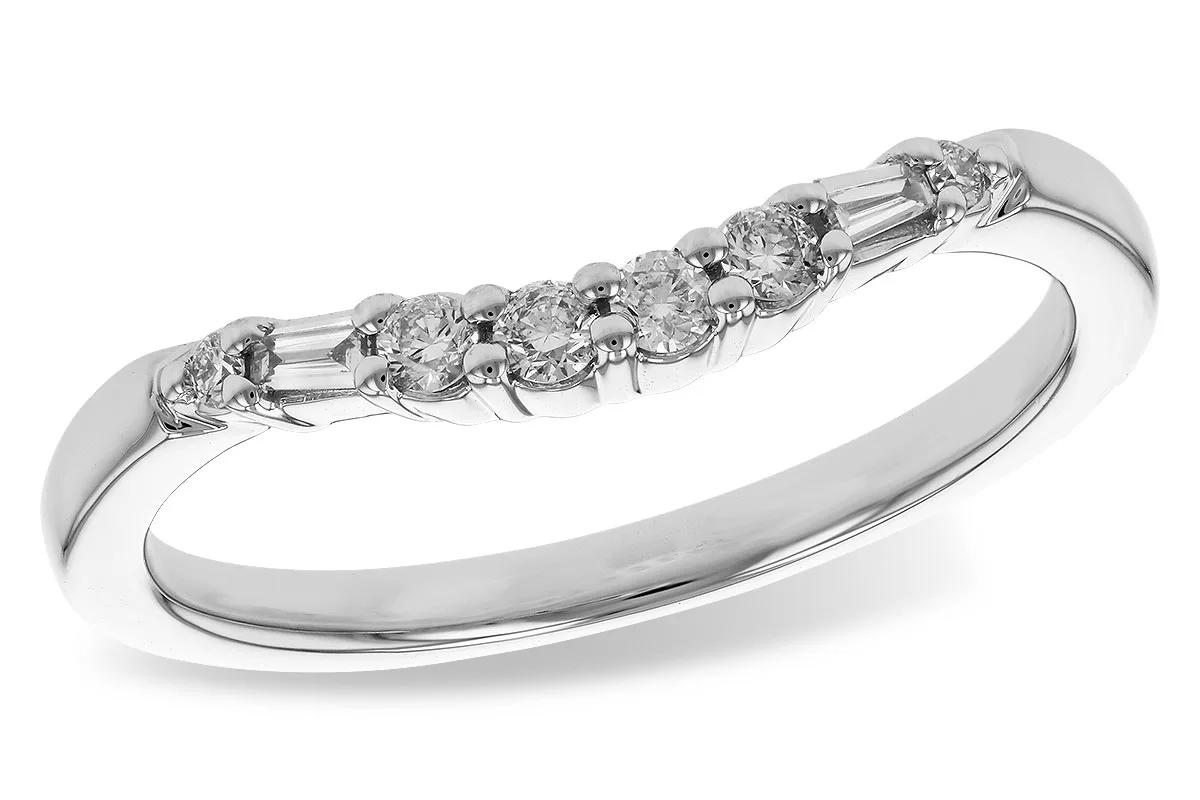 Diamond Ring Enhancer in white gold
