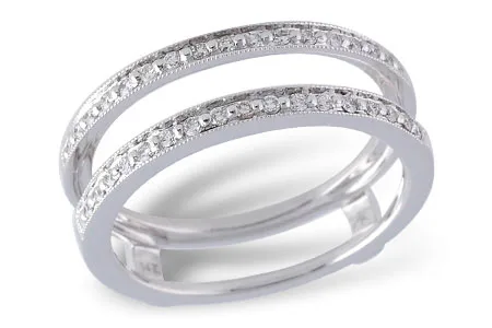Diamond Ring in white gold