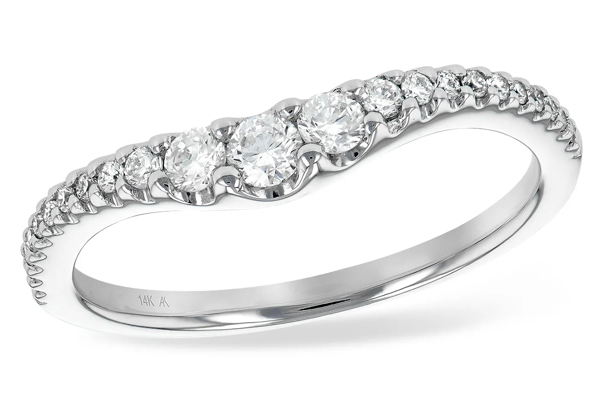 Diamond Ring Enhancer in white gold