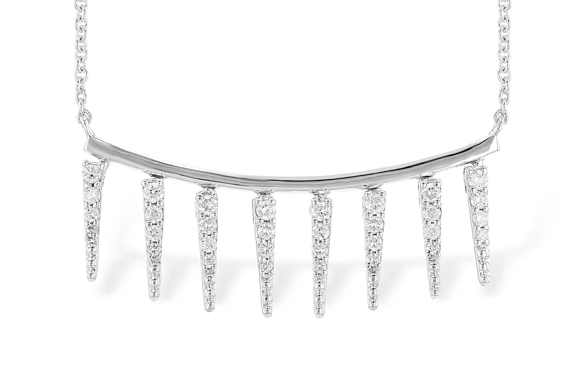 Diamond Necklace in white gold