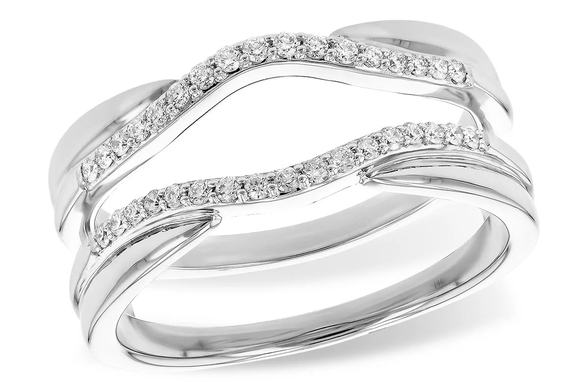 Diamond Ring in white gold