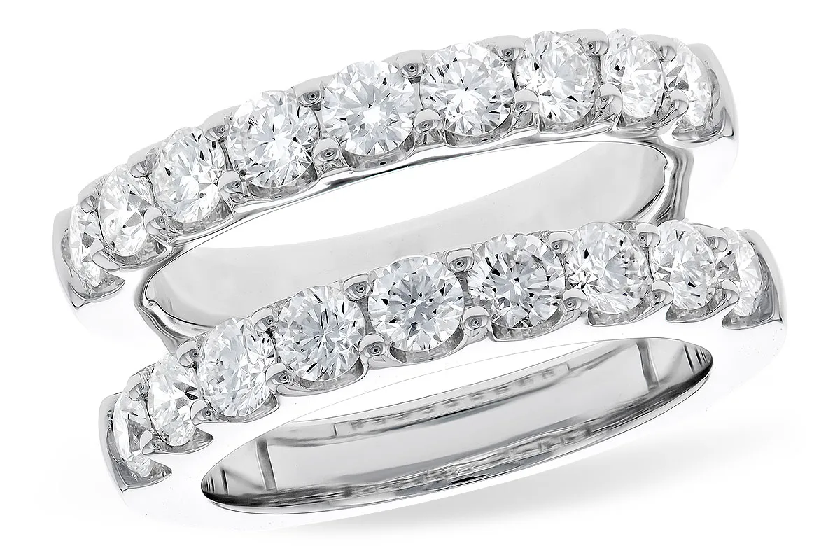 Diamond Ring in white gold