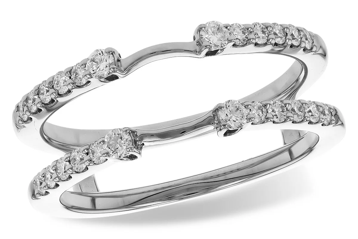 Diamond Ring in white gold