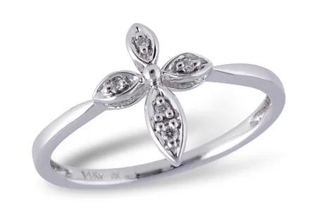 Diamond Ring in white gold