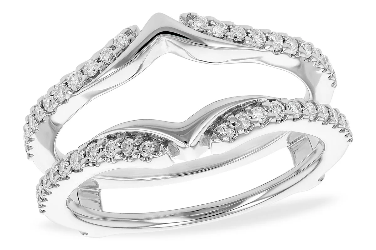 Diamond Ring in white gold