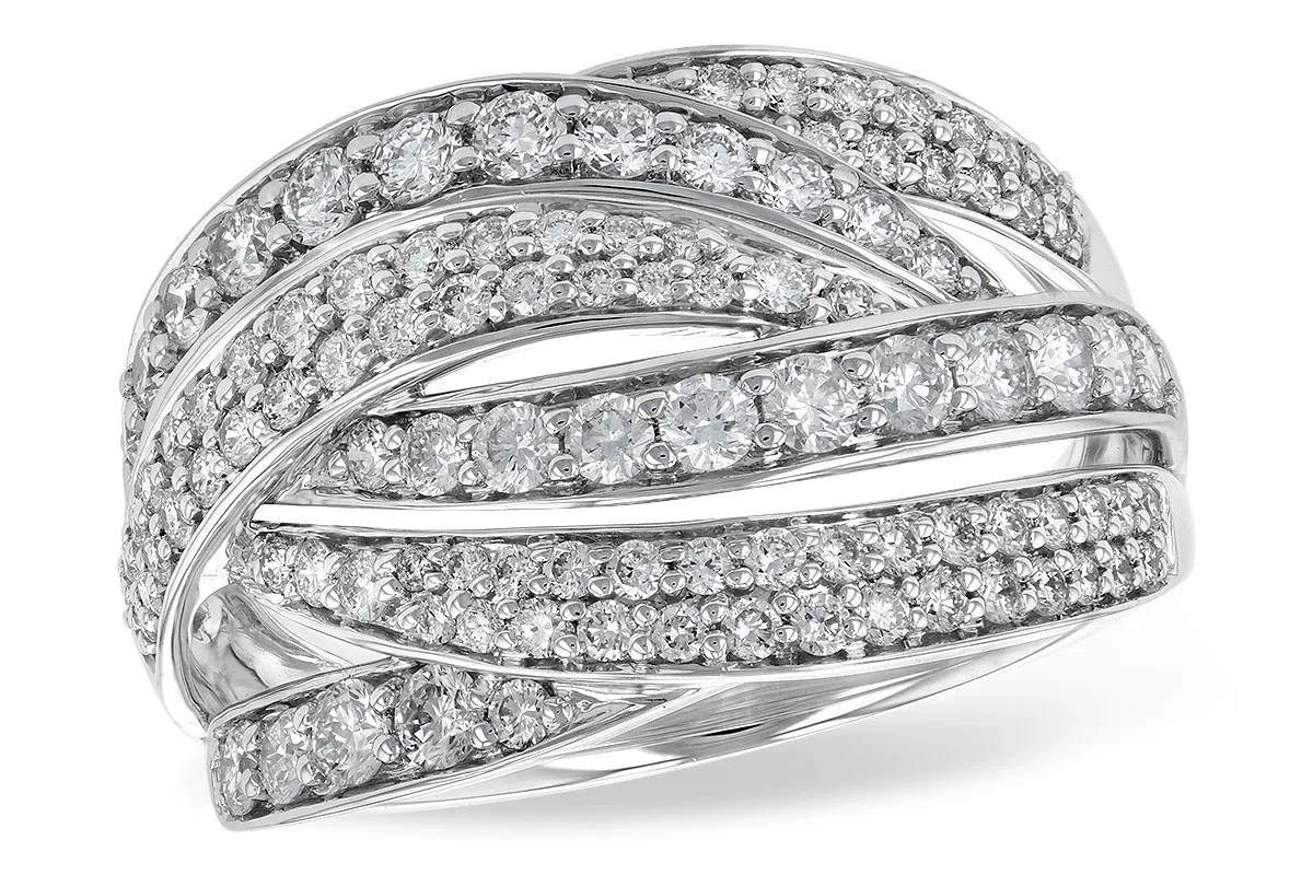 Diamond Wedding Band in white gold