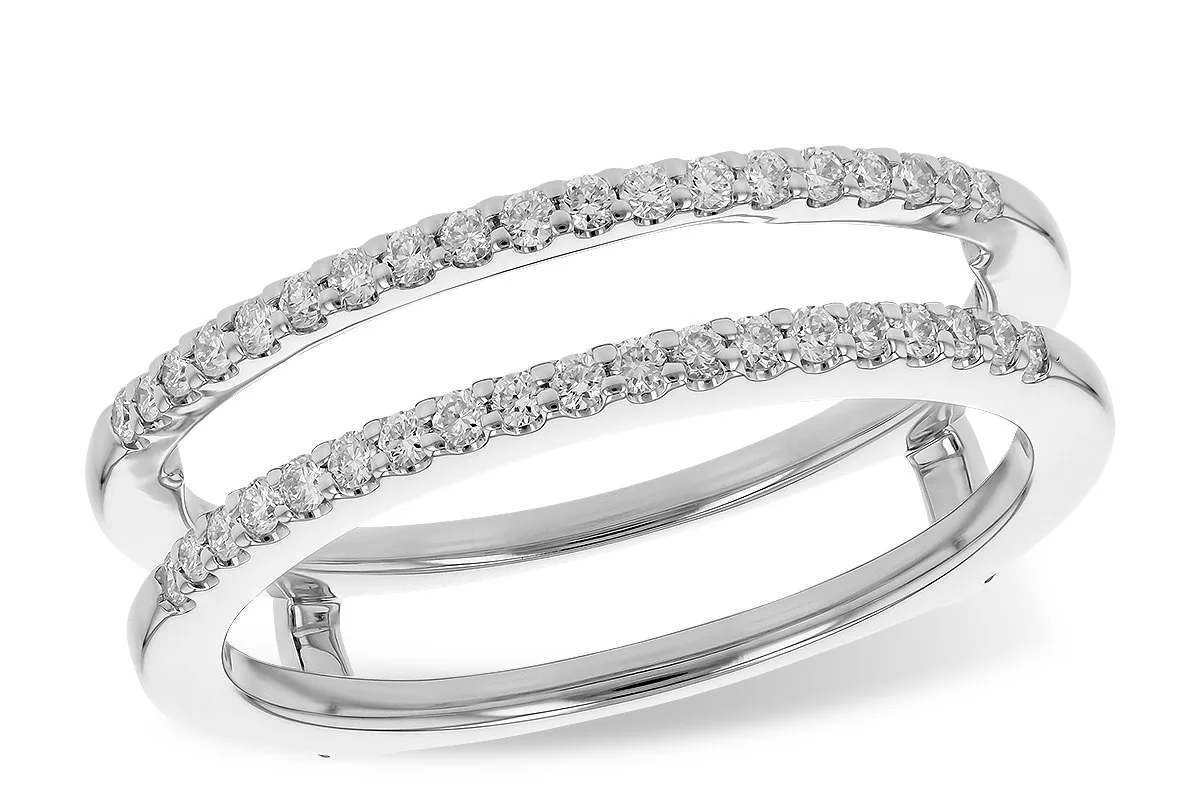 Diamond Ring in white gold