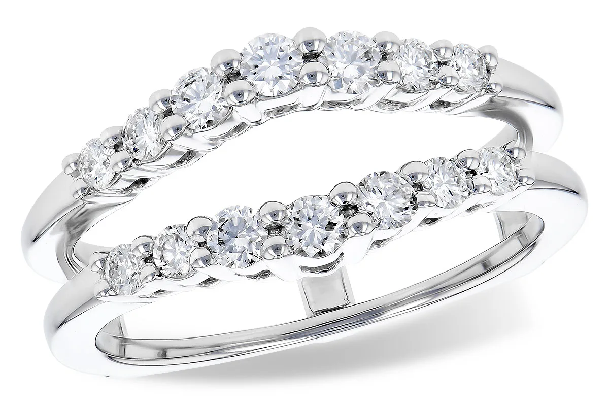 Diamond Ring in white gold