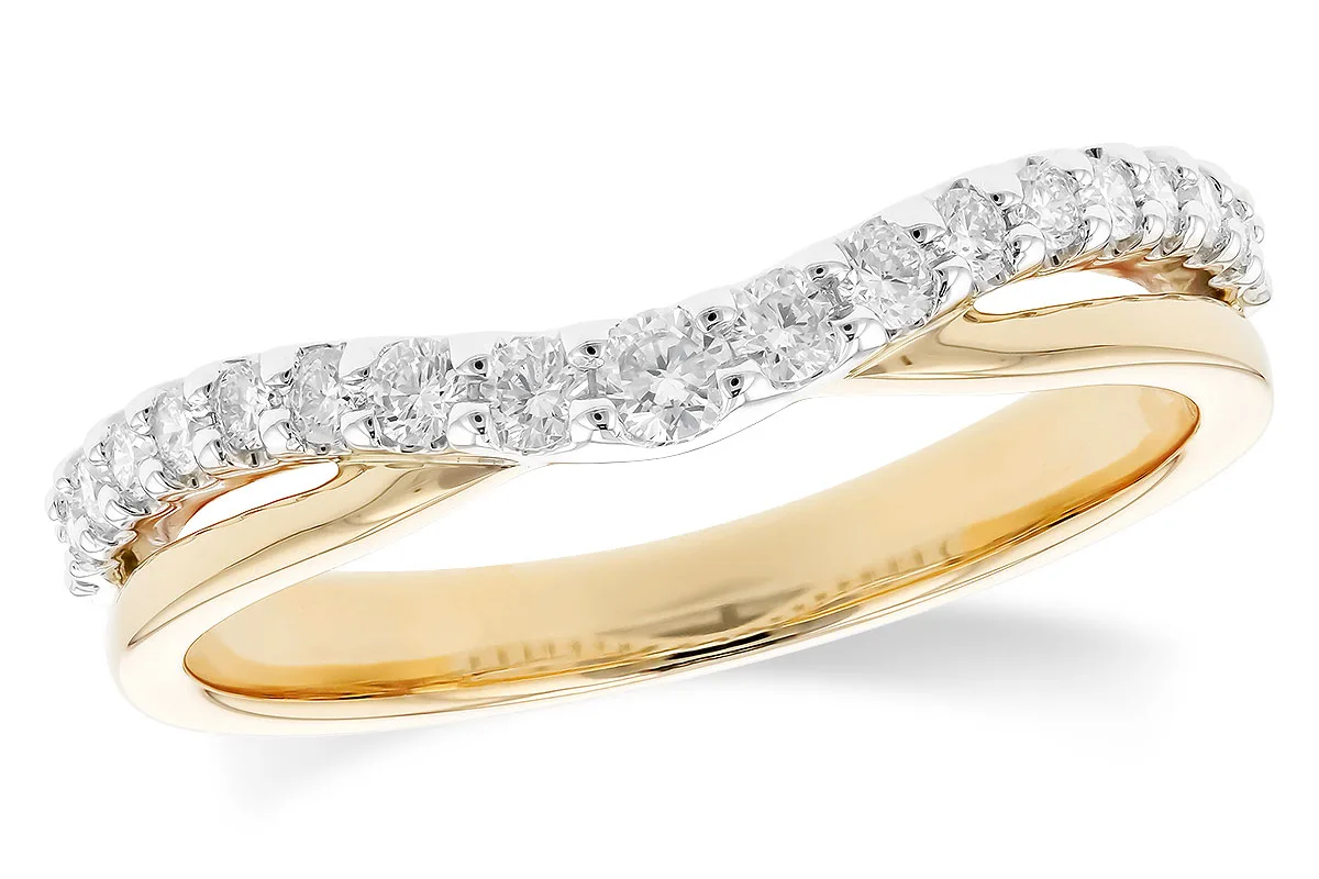 Diamond Ring Enhancer in yellow & white