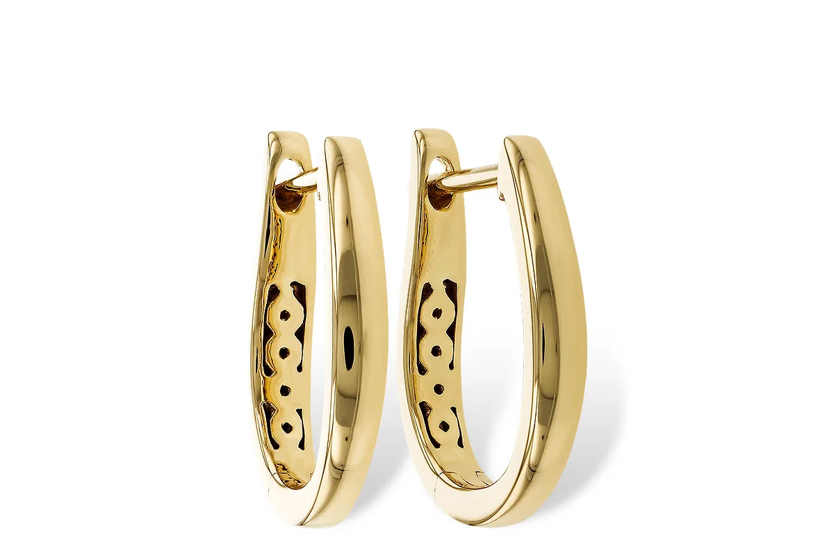 Gold Earrings in yellow gold