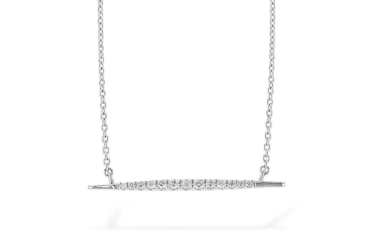 Diamond Necklace in white gold