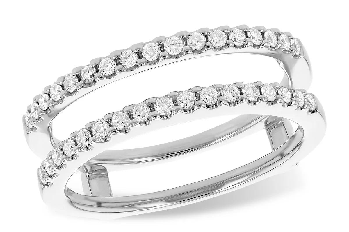 Diamond Ring in white gold