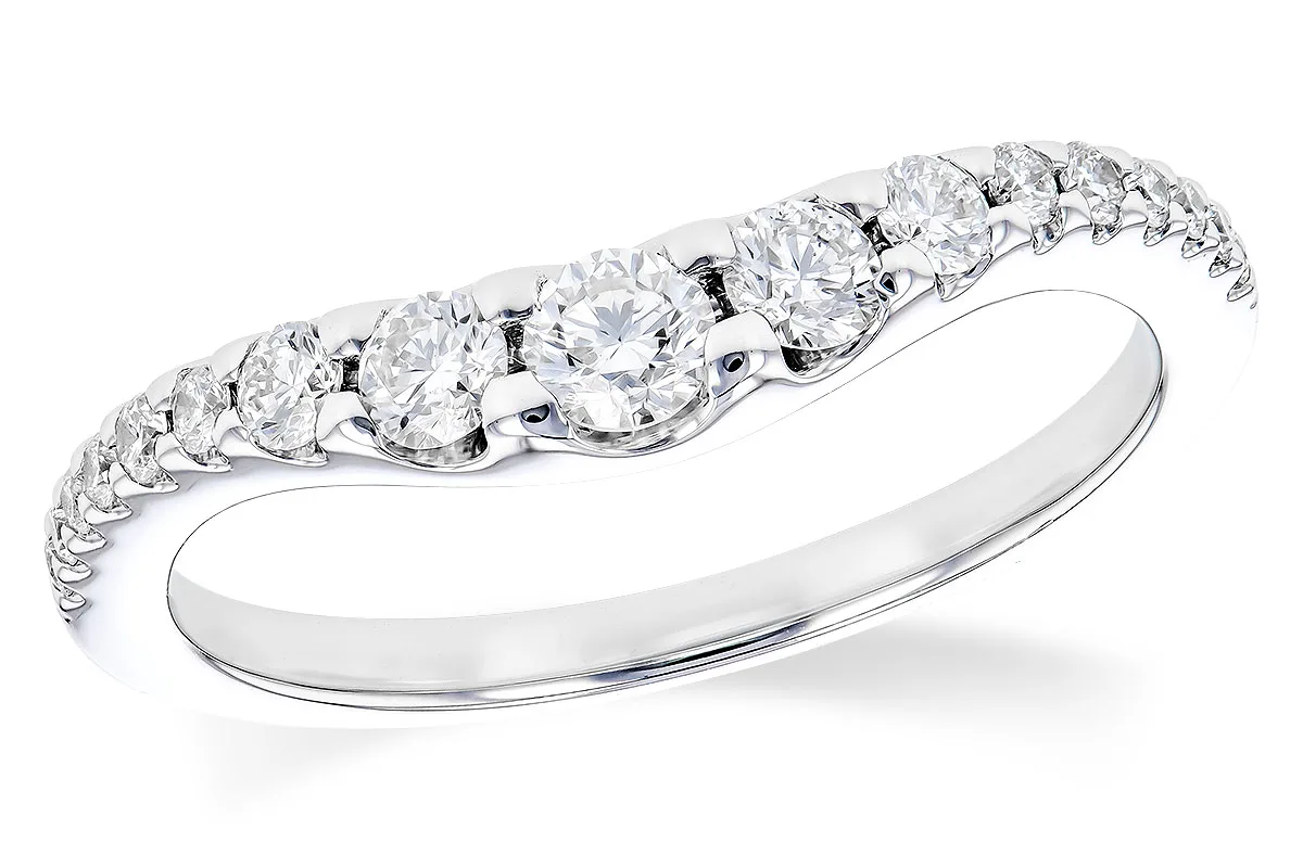 Diamond Ring Enhancer in white gold