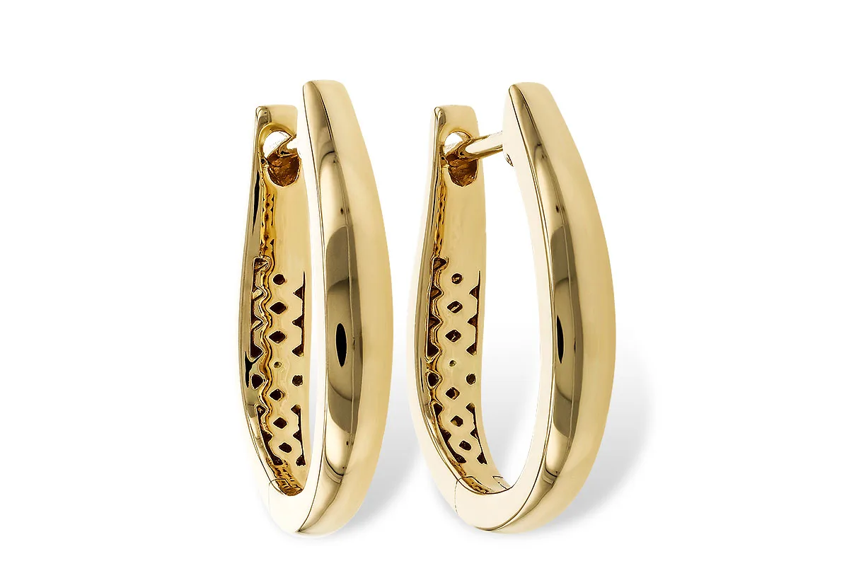 Gold Earrings in yellow gold