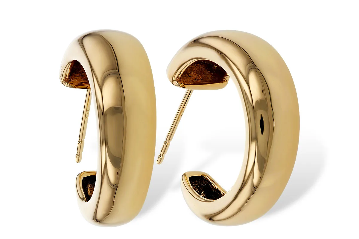 Gold Earrings in yellow gold