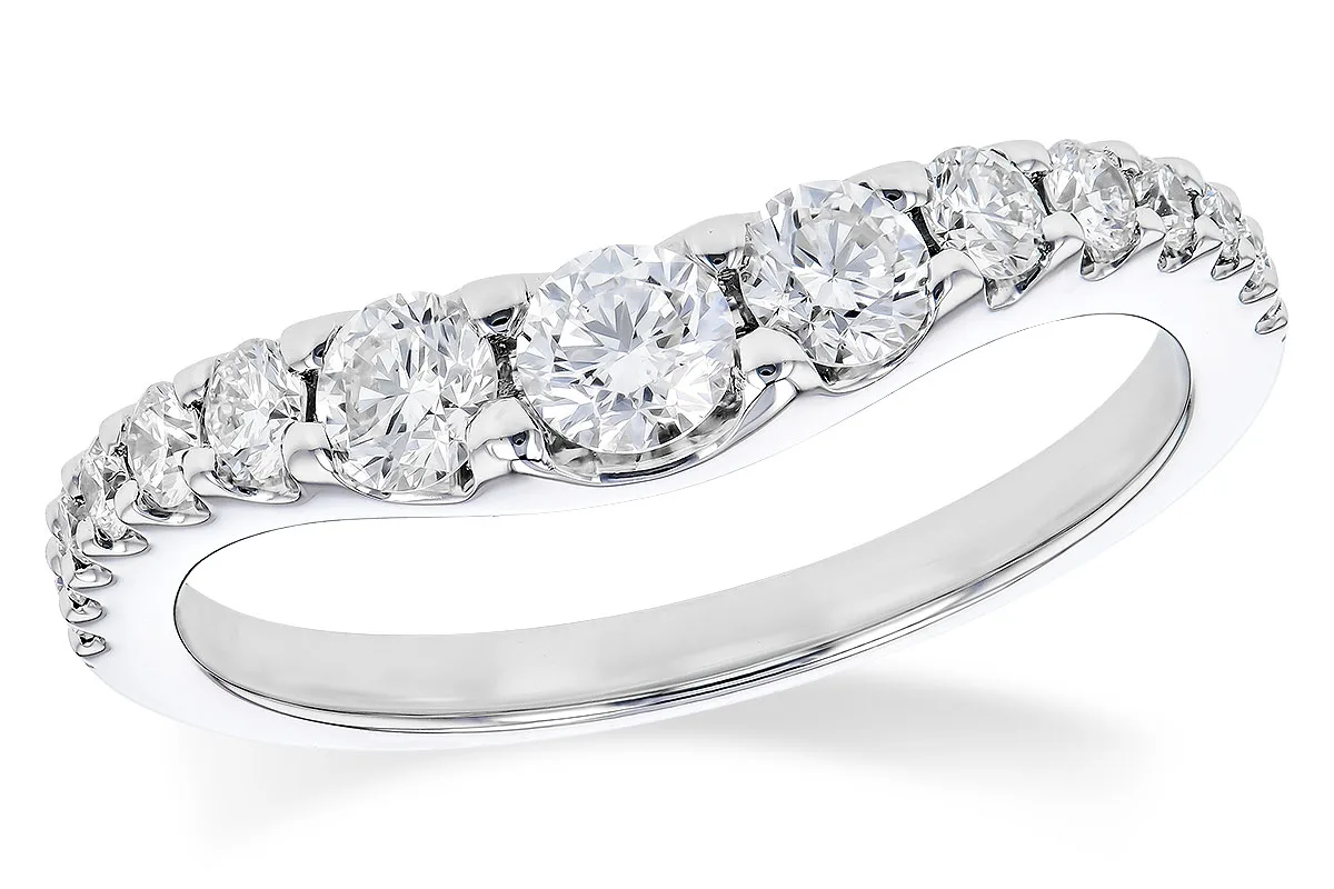 Diamond Ring Enhancer in white gold