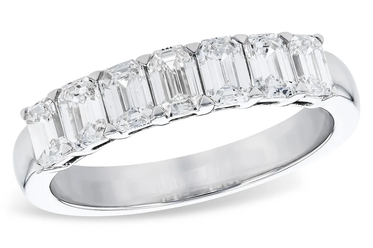 Diamond Wedding Band in white gold