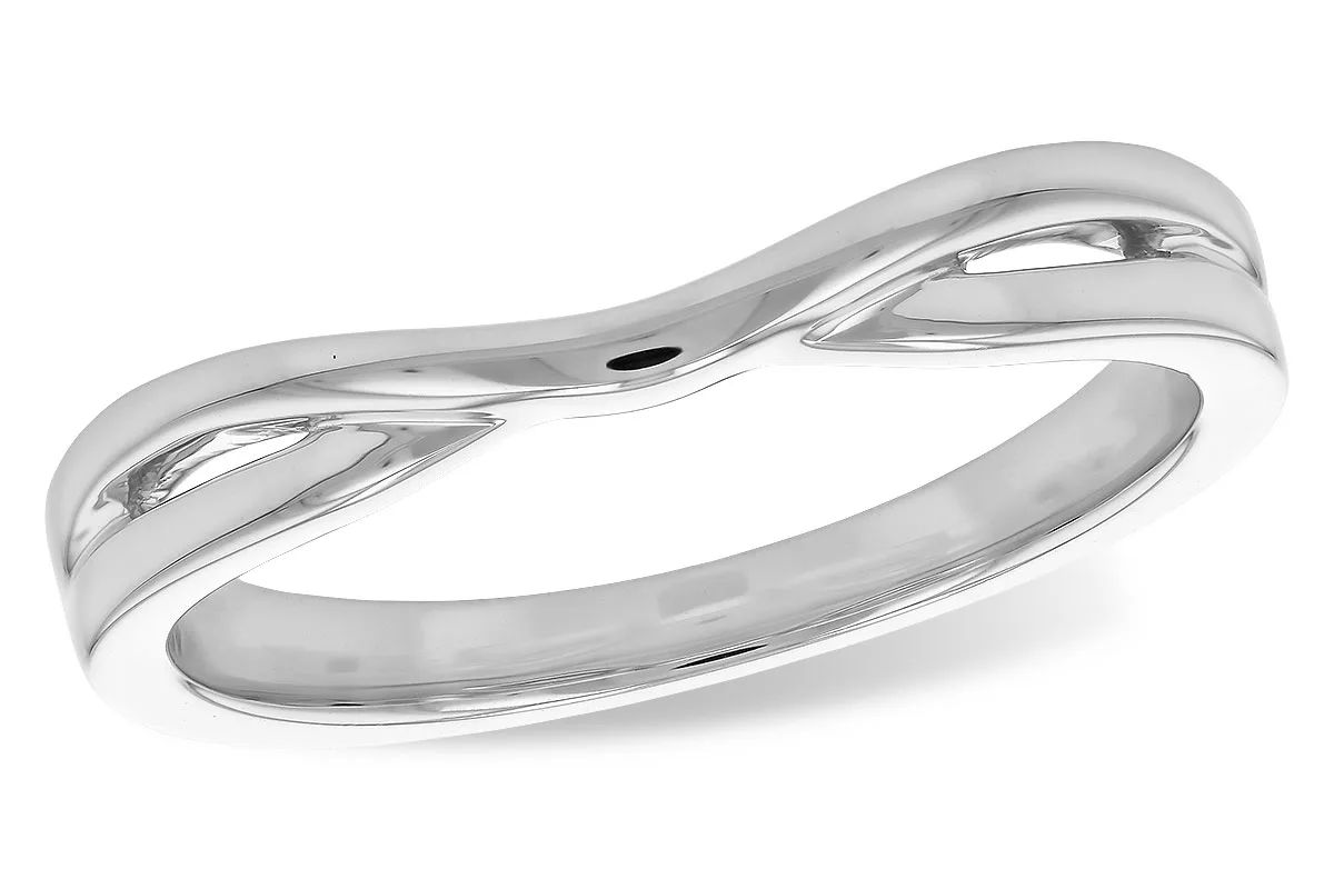 Gold Ring Enhancer in white gold