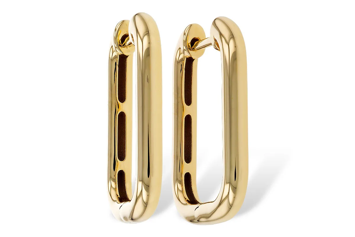 Gold Earrings in yellow gold