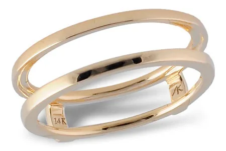 Gold Ring in yellow gold