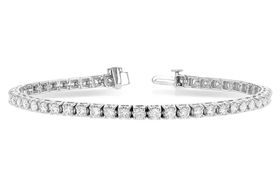 Diamond Bracelet in white gold