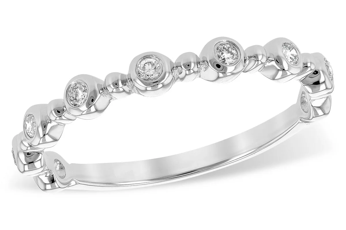 Diamond Ring in white gold