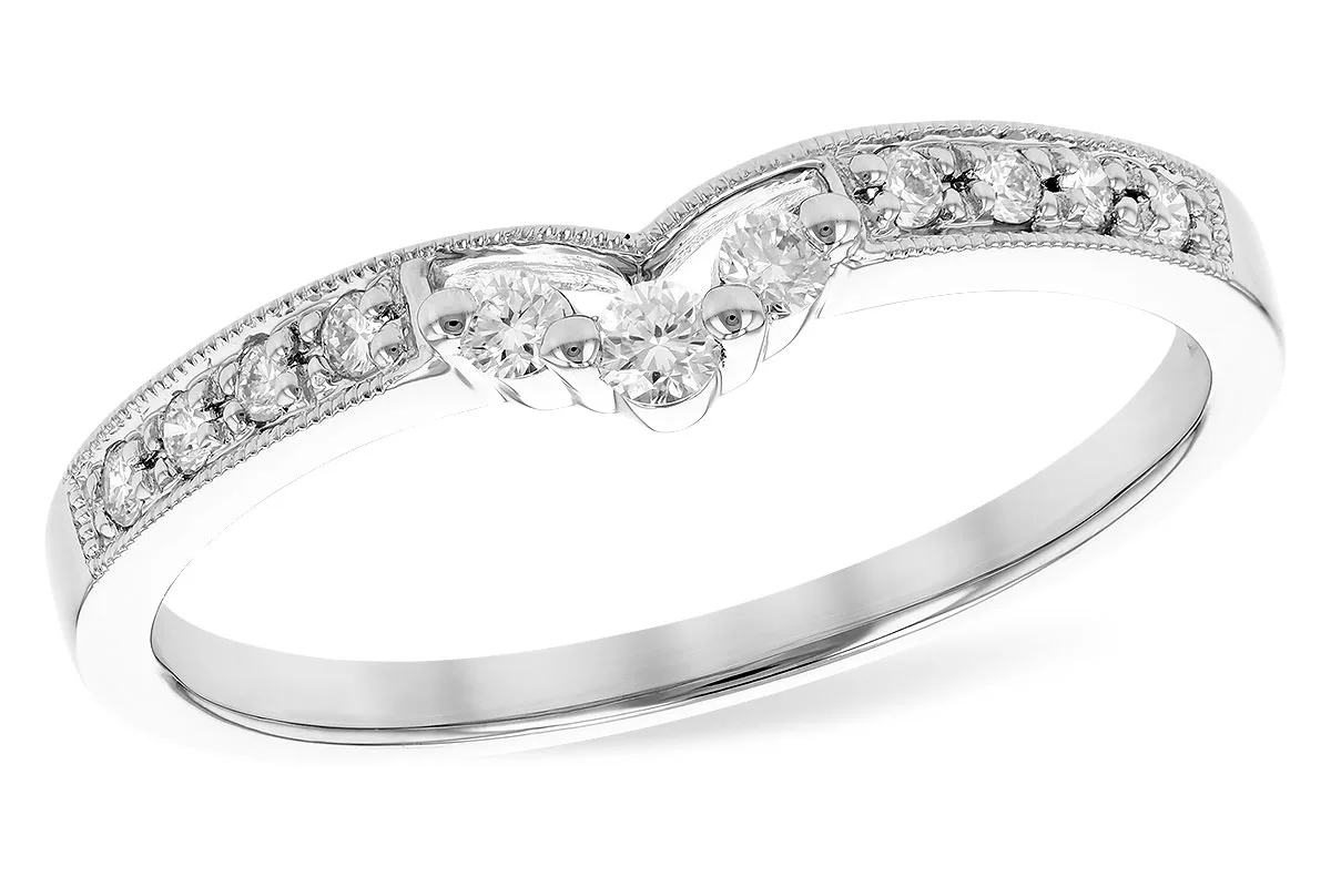 Diamond Ring Enhancer in white gold