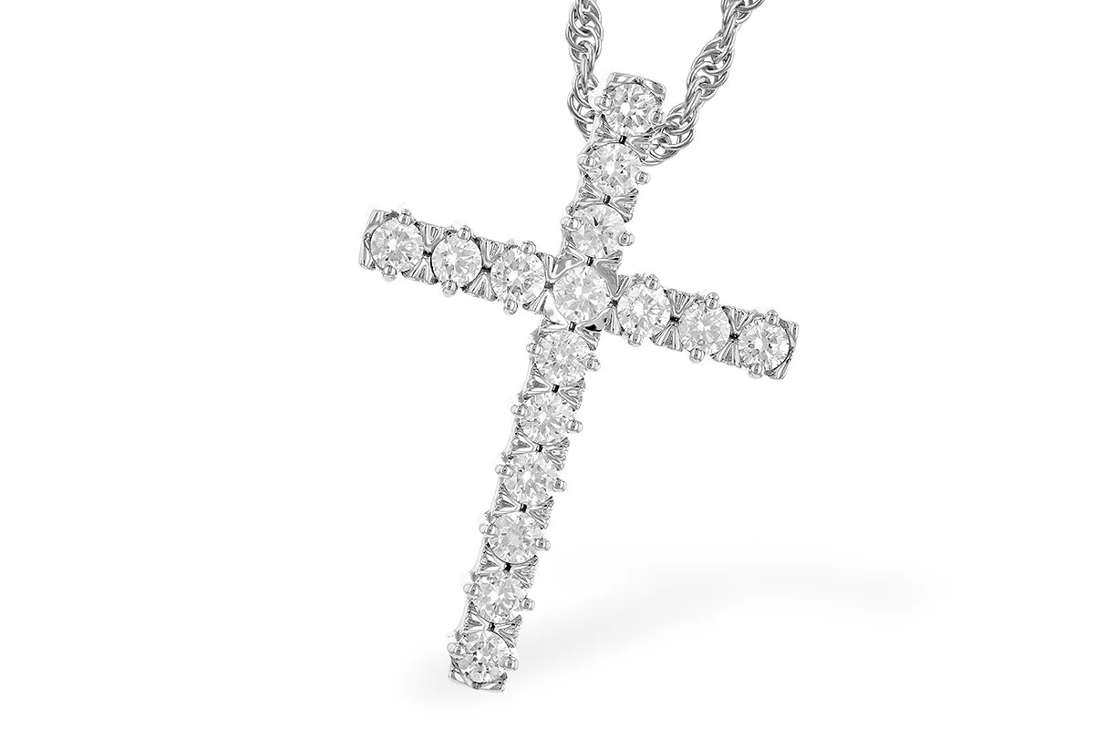 Diamond Necklace in white gold
