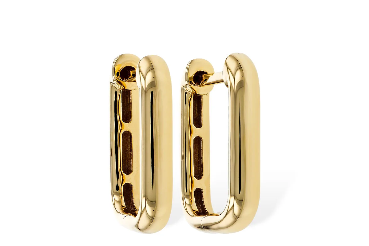 Gold Earrings in yellow gold