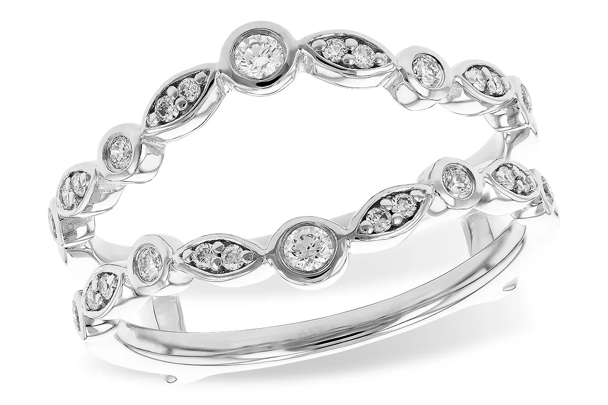 Diamond Ring in white gold